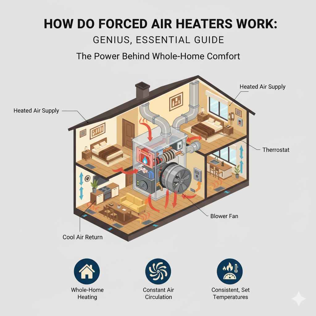 How Do Forced Air Heaters Work