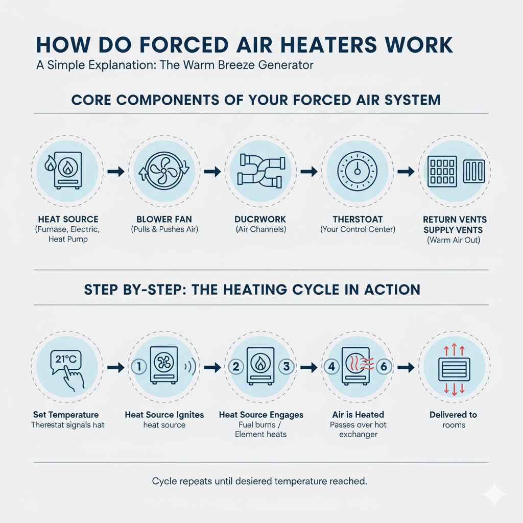 How Do Forced Air Heaters Work