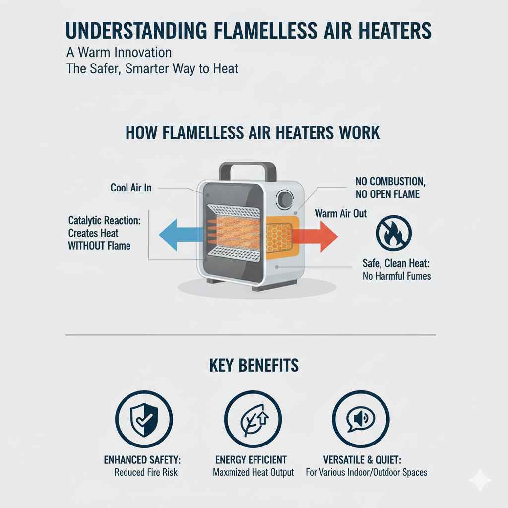Understanding Flameless Air Heaters