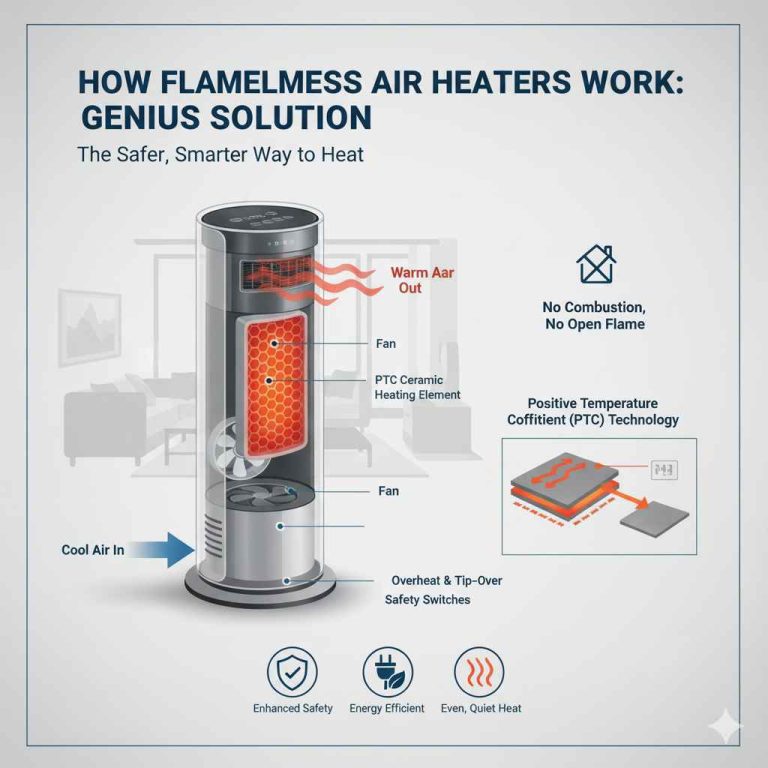 How Flameless Air Heaters Work