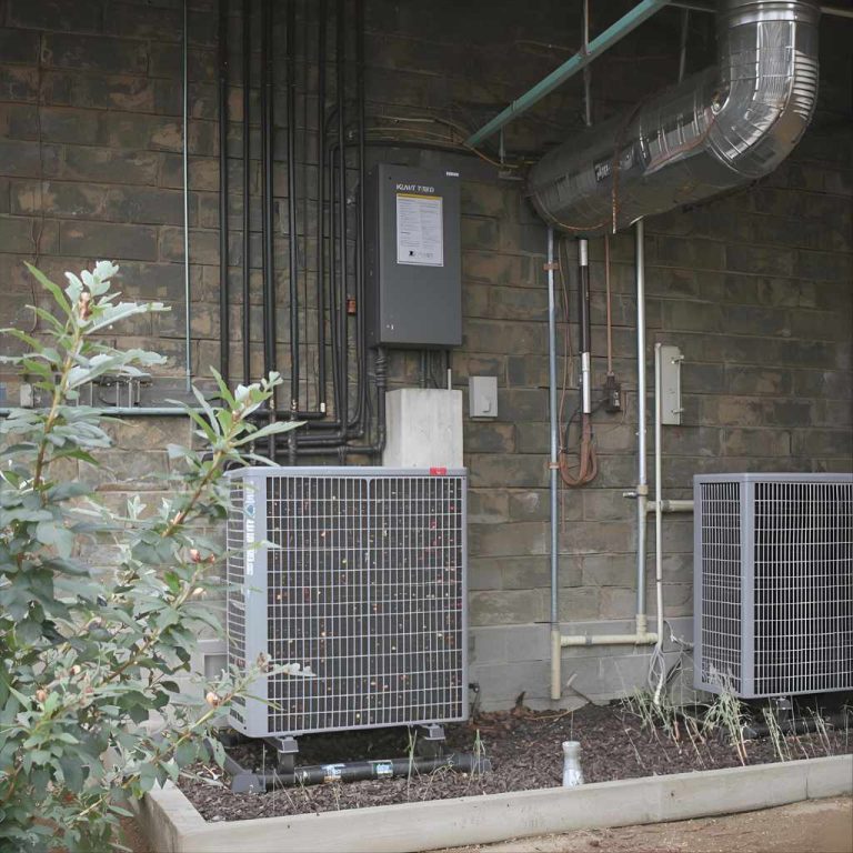 How Much Space Does an Air Source Heat Pump Need
