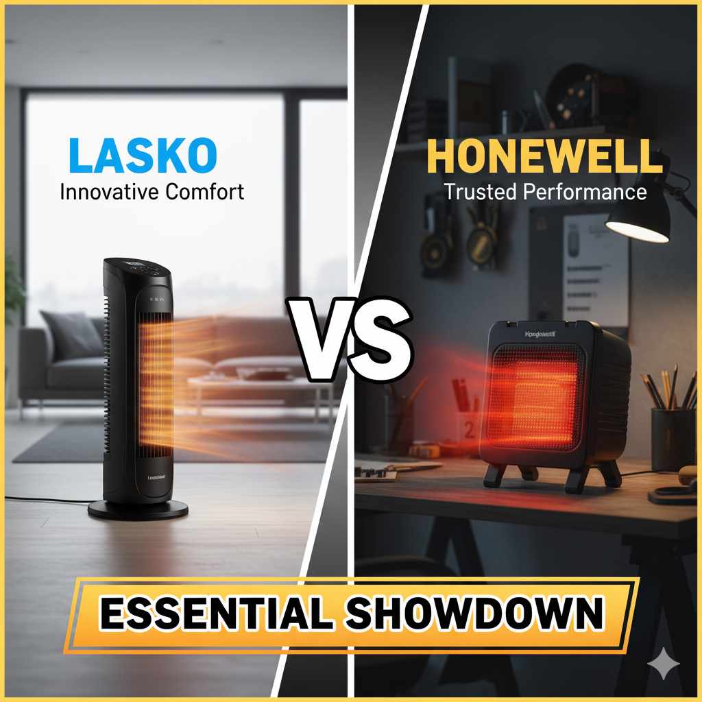 Lasko Vs Honeywell Heater