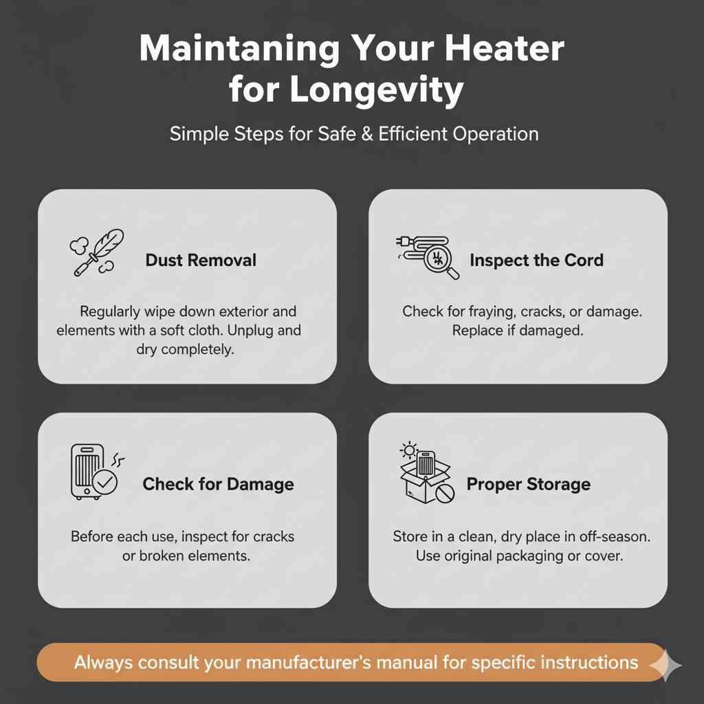 Maintaining Your Heater for Longevity