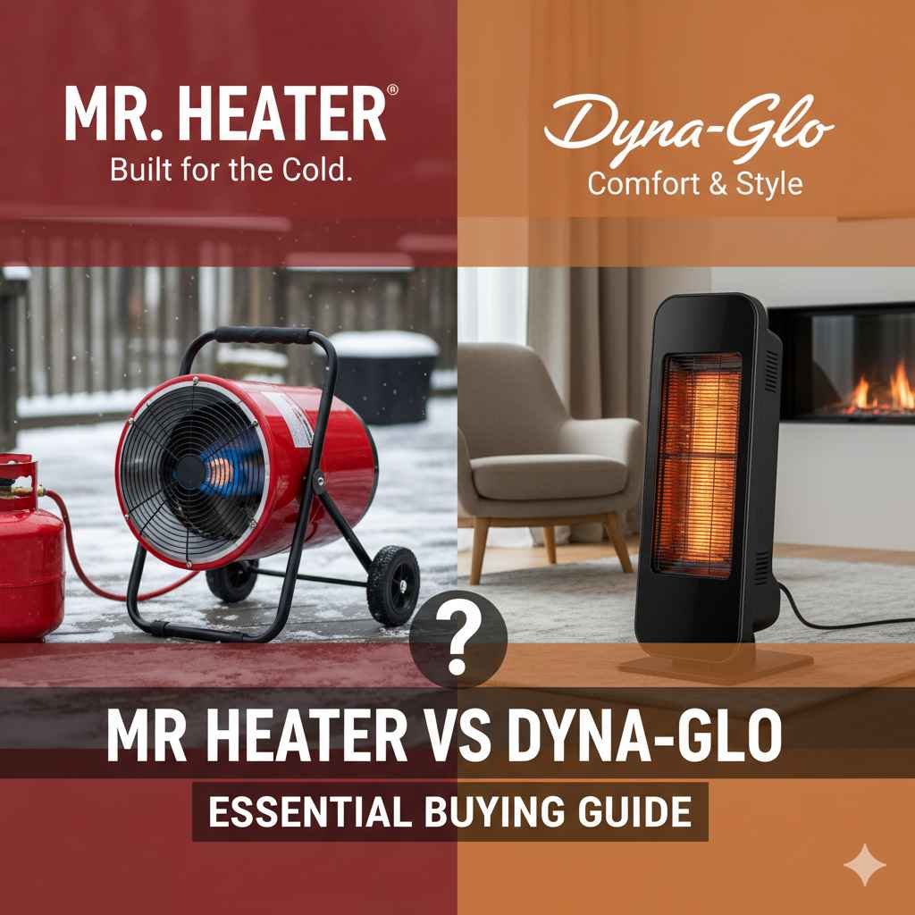 Mr Heater Vs Dyna-Glo