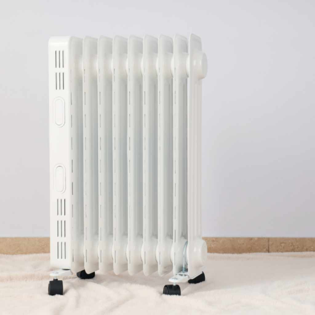 Oil Filled Radiator vs Electric Heater Electricity Usage