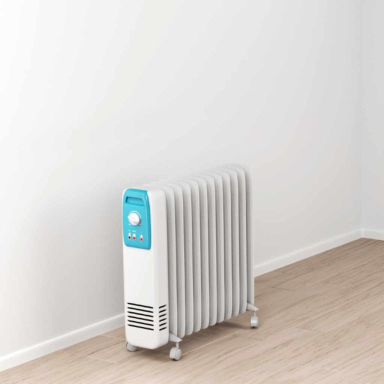 Oil Filled Radiator vs Electric Heater Electricity Usage