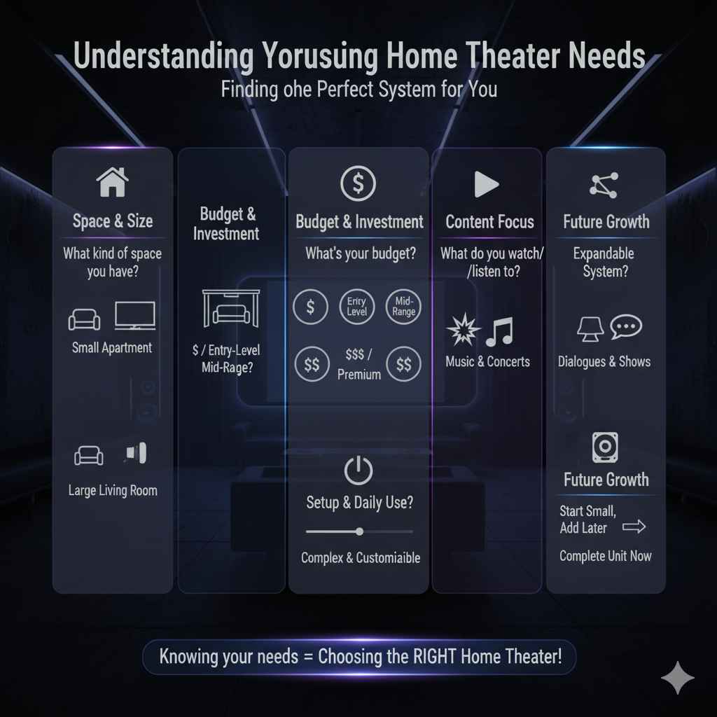 Understanding Your Home Theater Needs