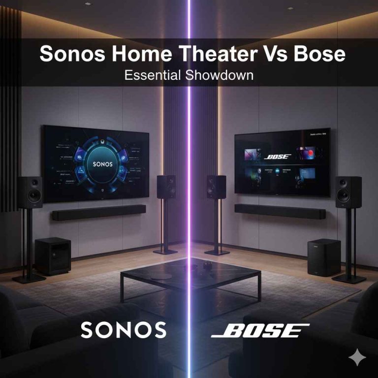 Sonos Home Theater Vs Bose