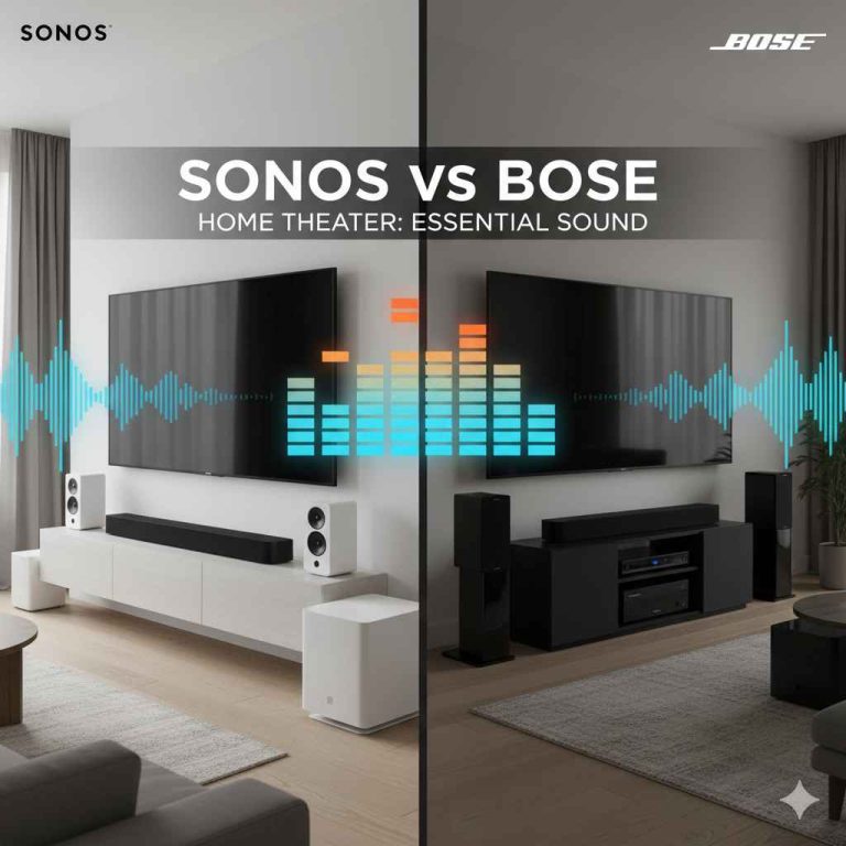 Sonos vs Bose Home Theater