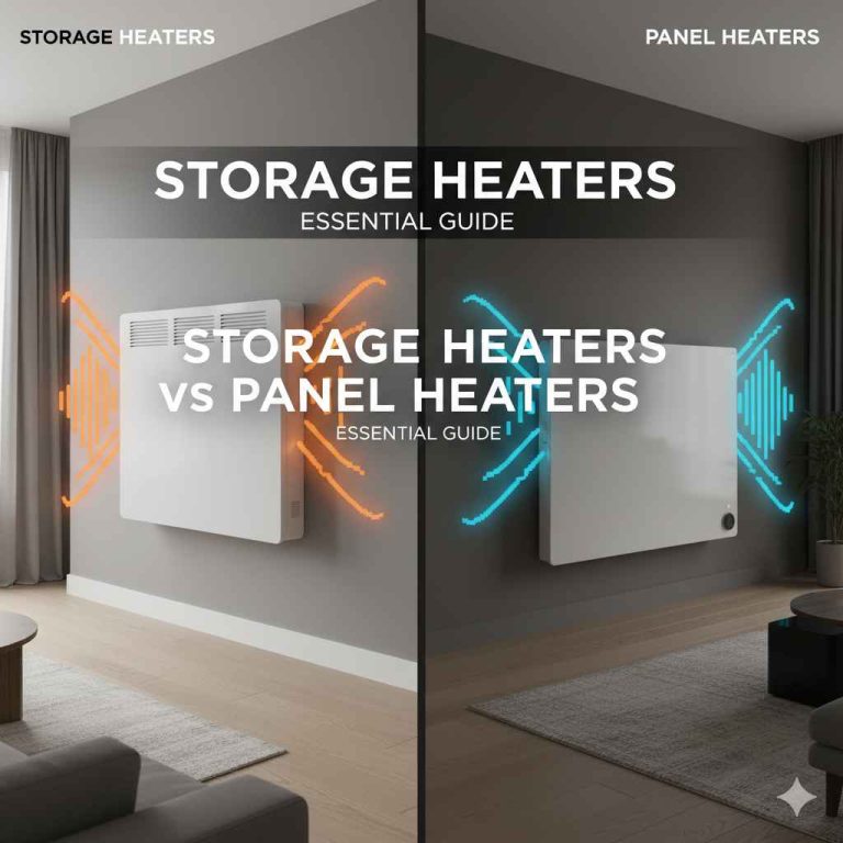 Storage Heaters Vs Panel Heaters