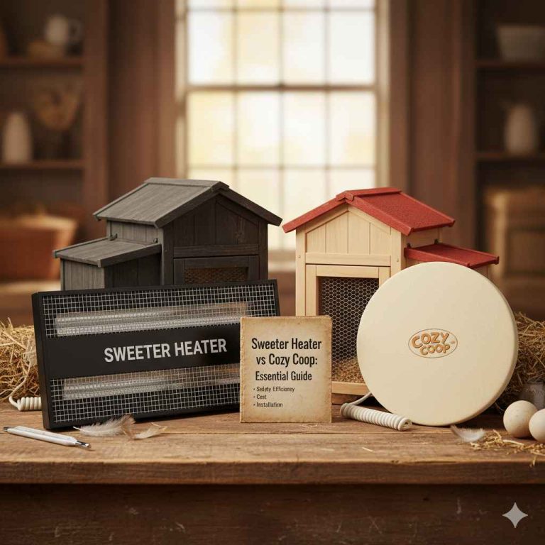Sweeter Heater vs Cozy Coop