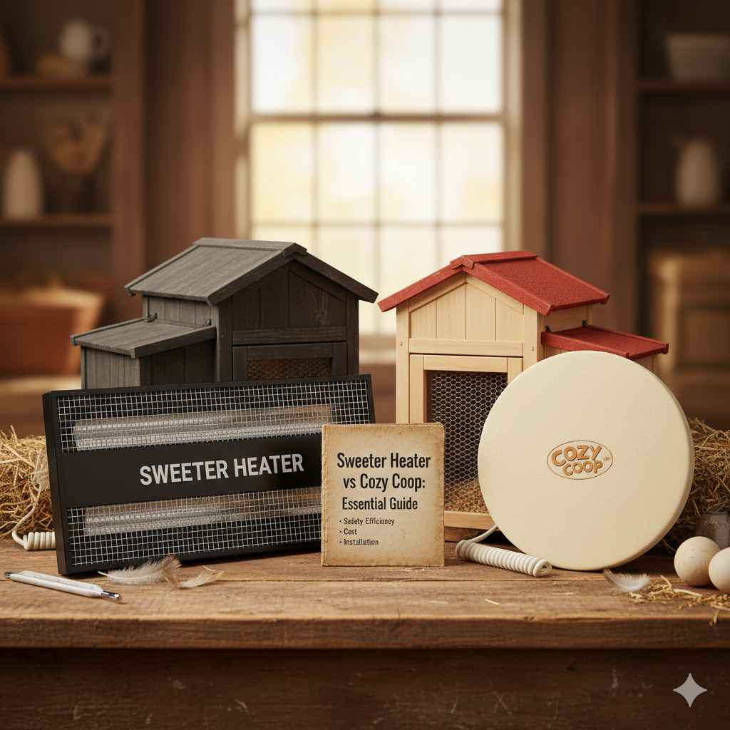 Sweeter Heater vs Cozy Coop