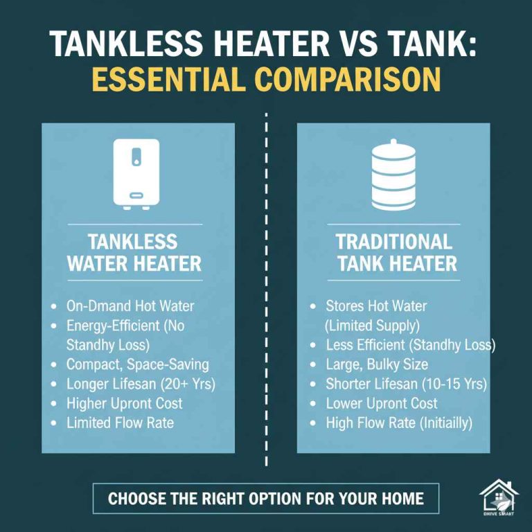Tankless Heater Vs Tank