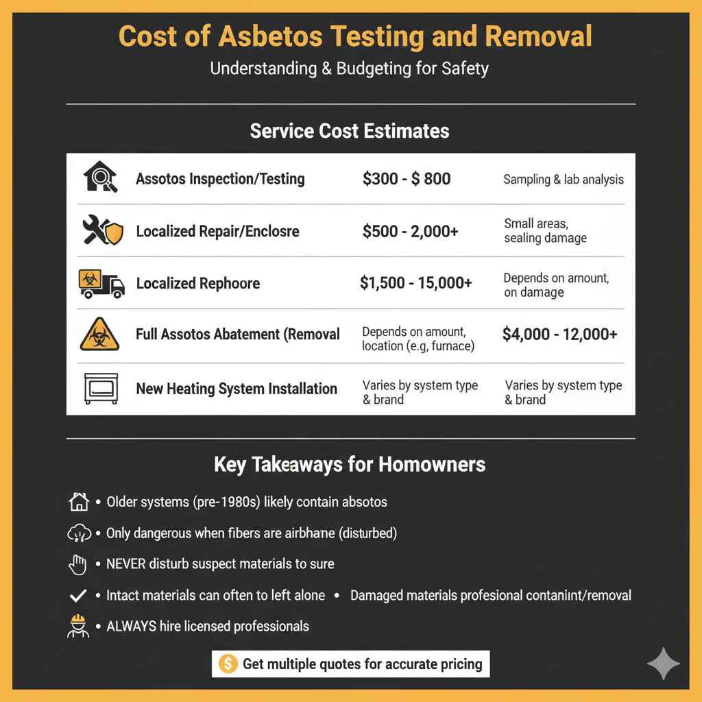 Cost of Asbestos Testing and Removal