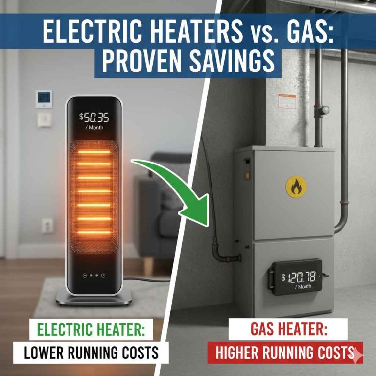 Are Electric Heaters Cheaper Than Gas?