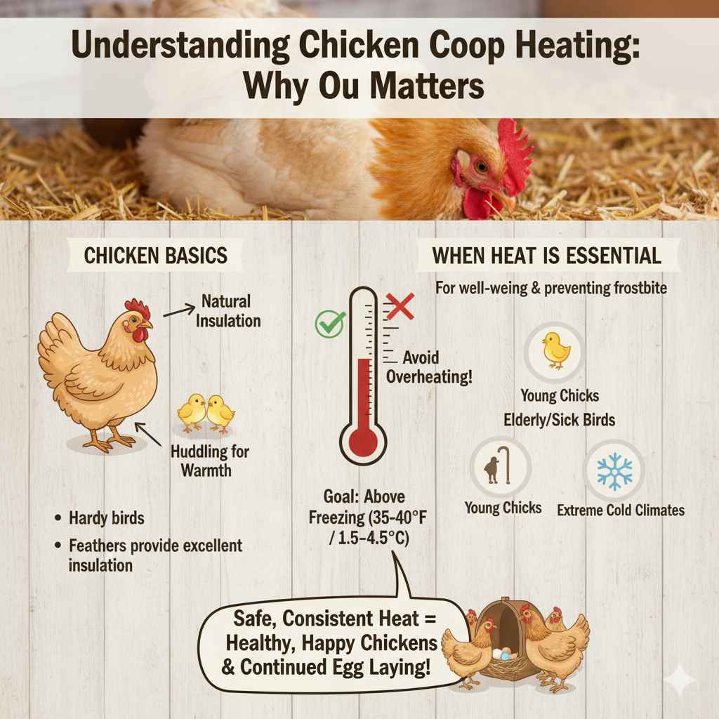 Understanding Chicken Coop Heating
