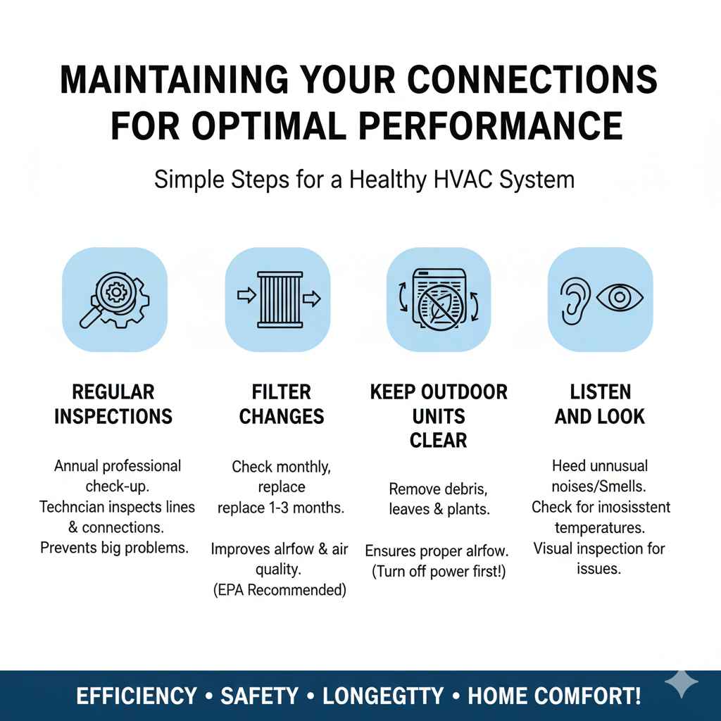 Maintaining Your Connections for Optimal Performance