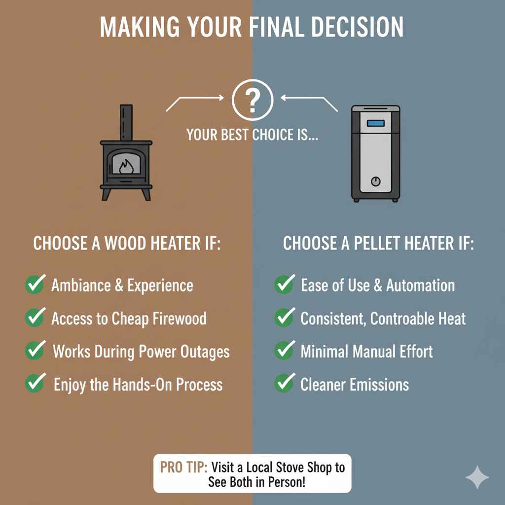Making Your Final Decision