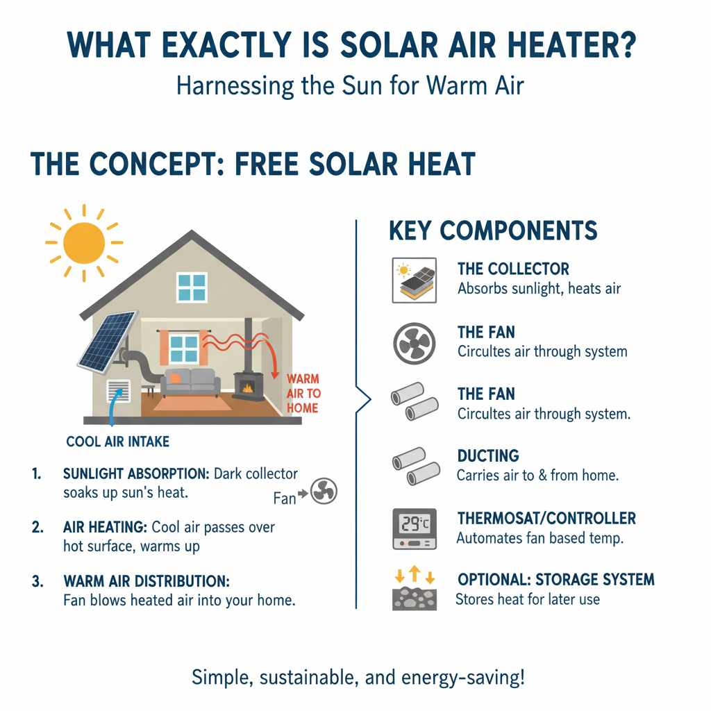 What Exactly is a Solar Air Heater
