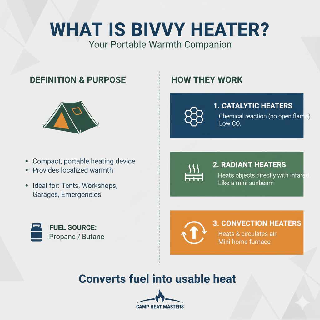 What is a Bivvy Heater