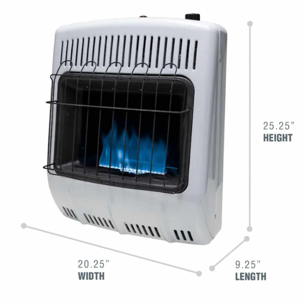 Are Blue Flame Heaters Safe for Rvs