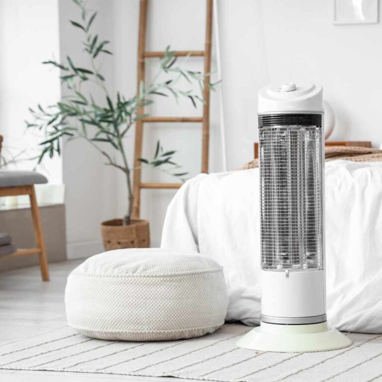 Are Blue Flame Heaters Safe in Bedrooms