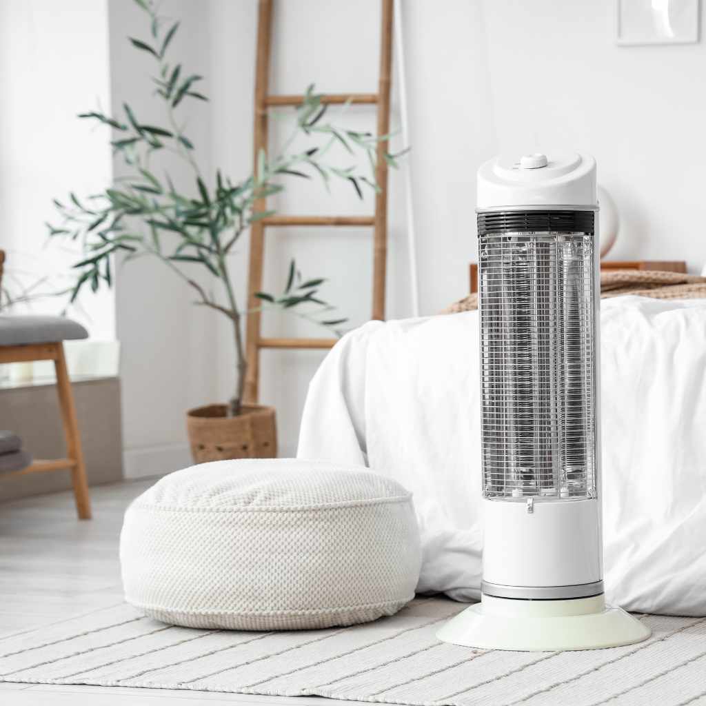 Are Blue Flame Heaters Safe in Bedrooms