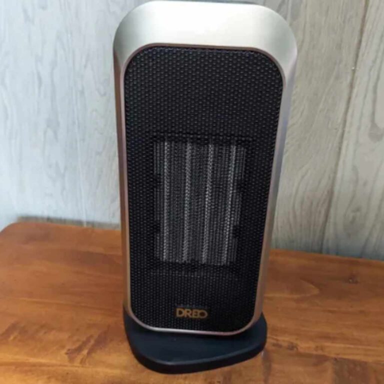 Are Ceramic Heaters Cool To Touch