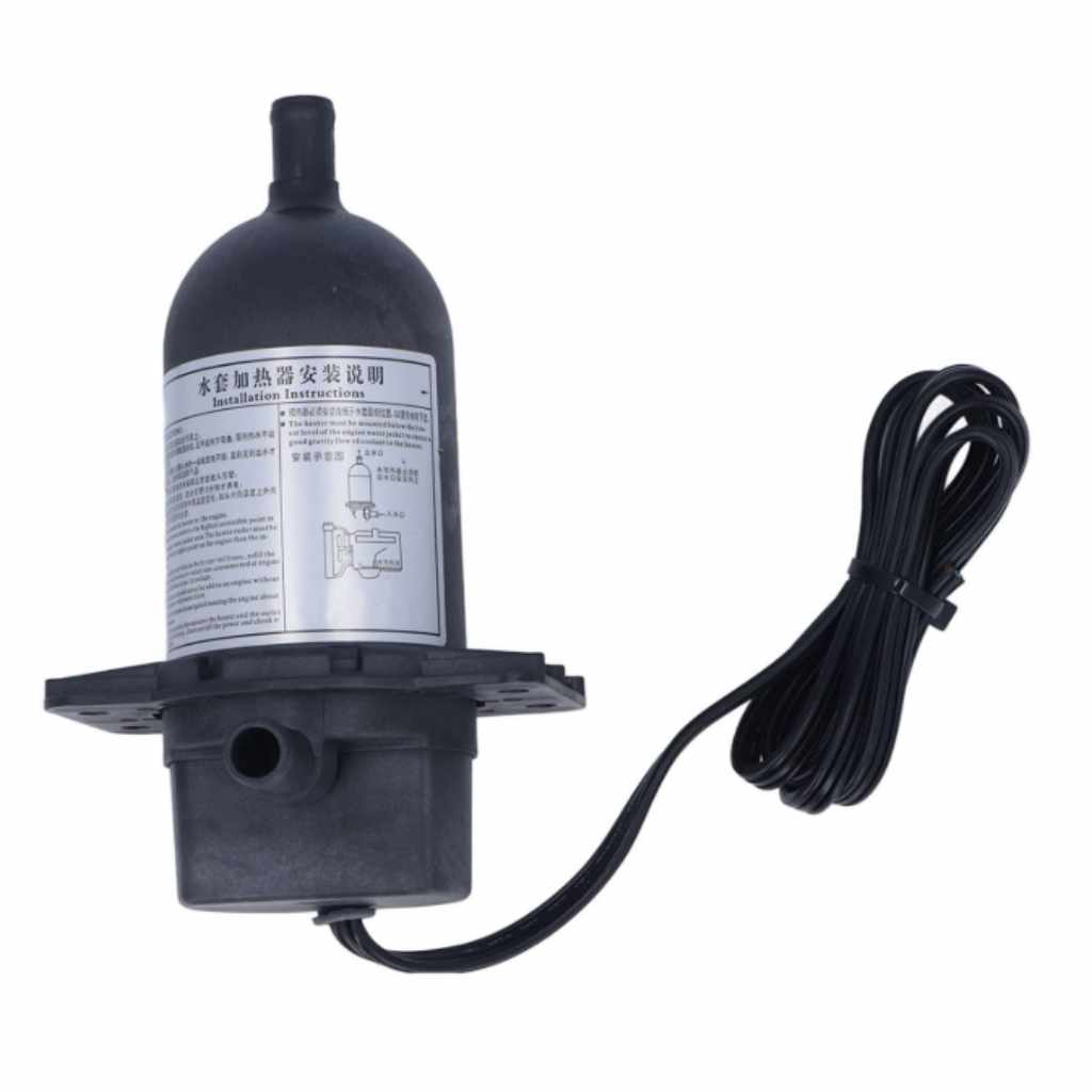 How Magnetic Block Heaters Work