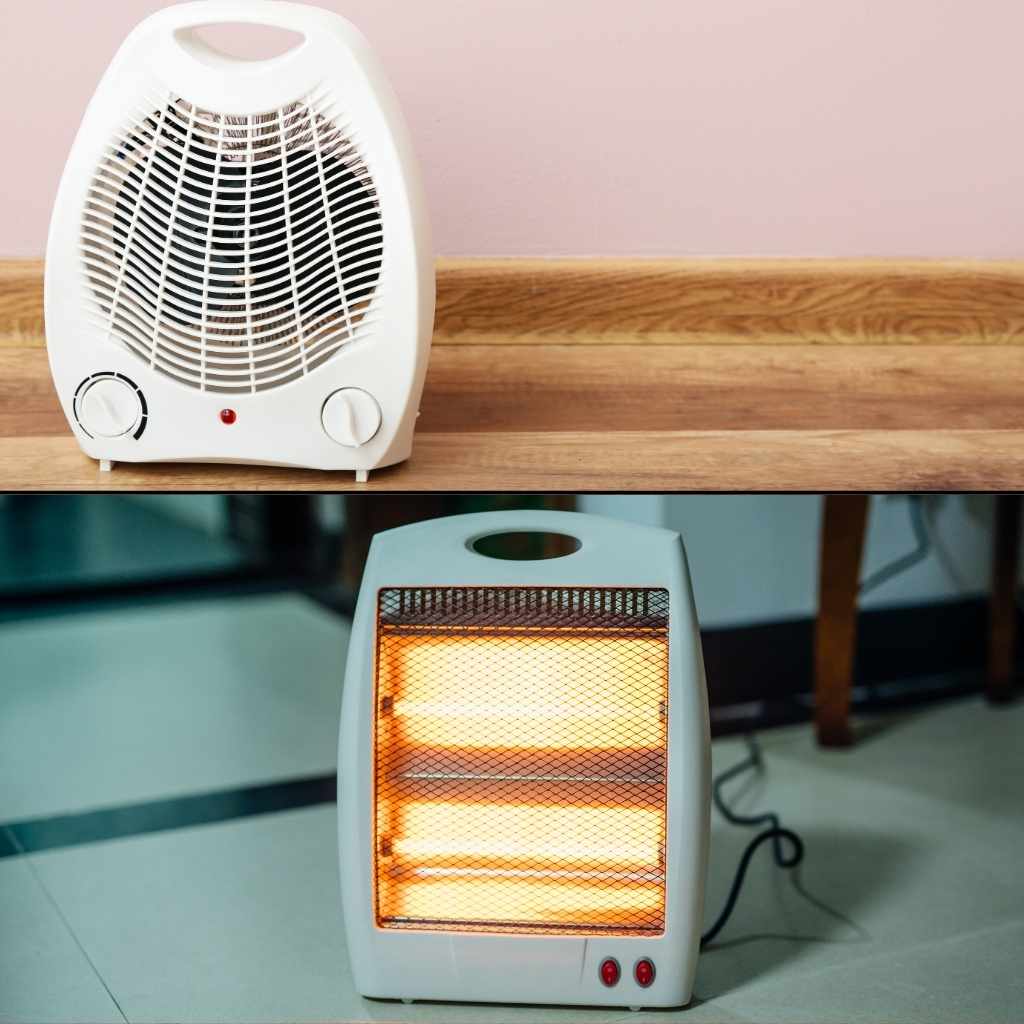 Ceramic vs Infrared Space Heater