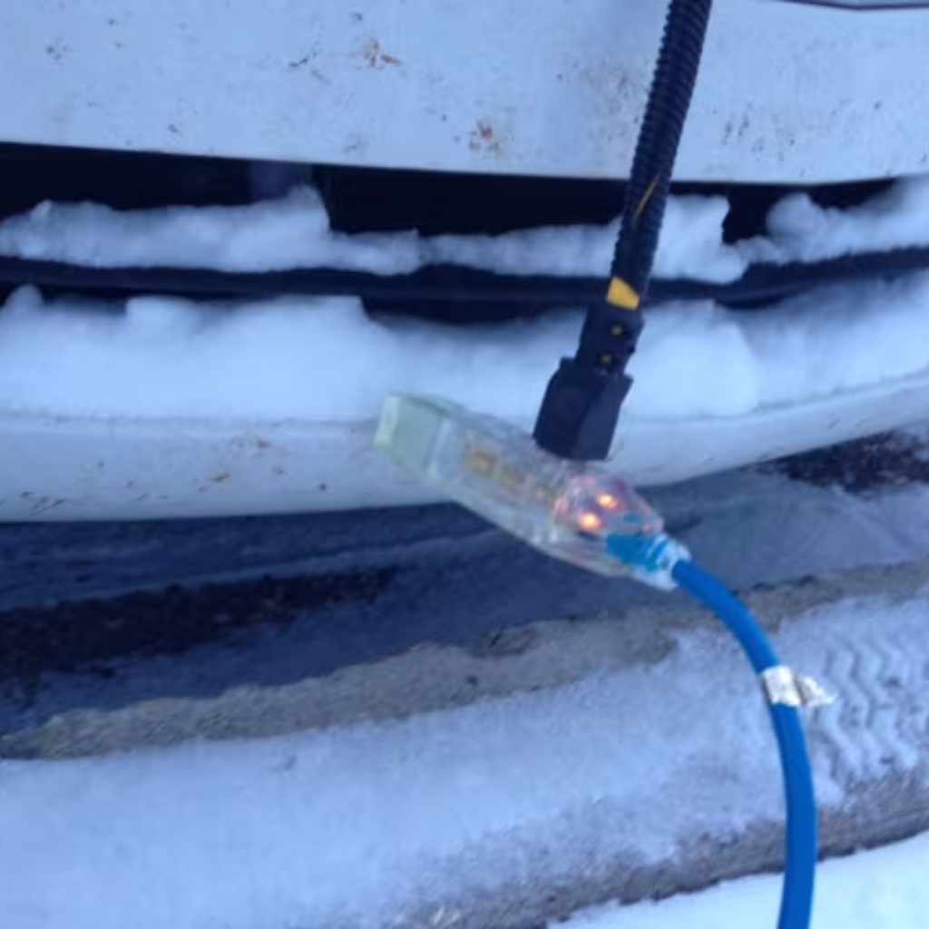 Can You Start Truck With Block Heater Plugged in