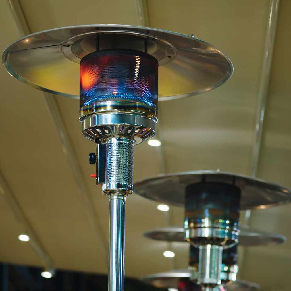 Do Outdoor Heaters Need To Be Covered