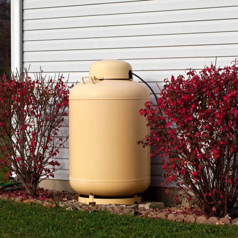 Do Portable Outdoor Heaters Propane Tanks