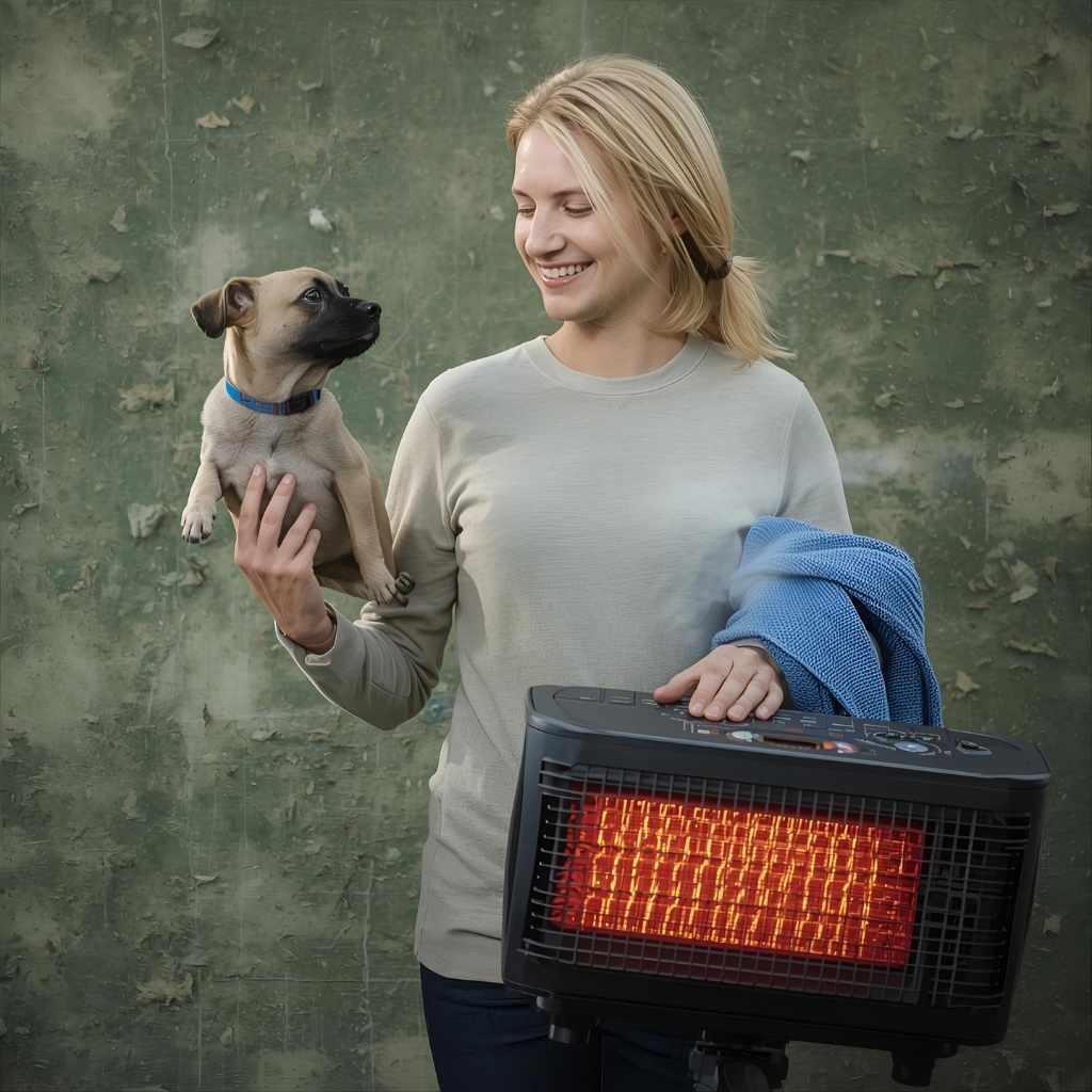 Lifesmart Heater Features