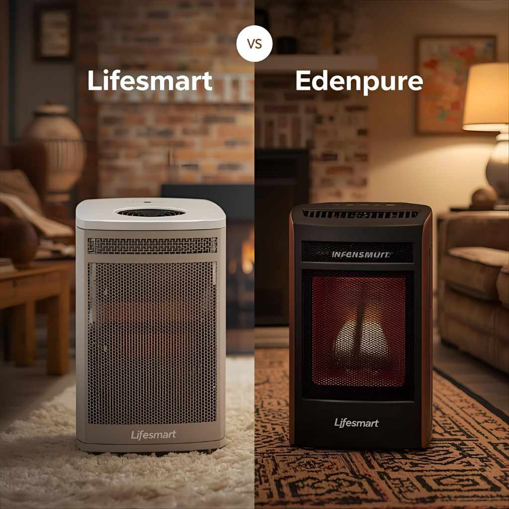 Lifesmart Vs Edenpure Infrared Heaters