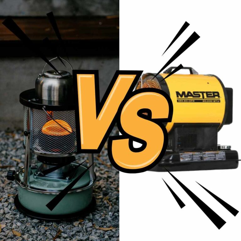 Propane Vs Kerosene Garage Heater