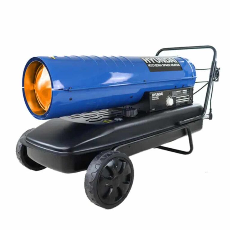 Propane Vs Kerosene Salamander Heater