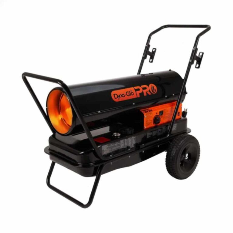 Propane vs Kerosene Forced Air Heaters