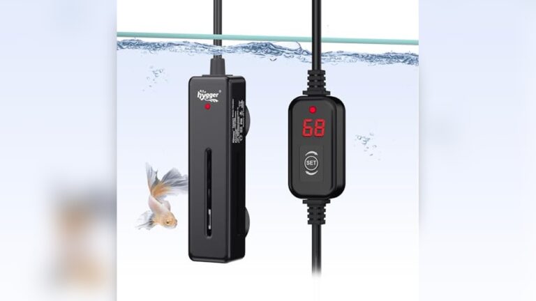 Best 10 Gallon Aquarium Heater Reviews for Perfect Fish Tank Temperature