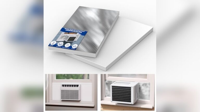 Best Ac Heater Window Unit: Ultimate Insulated Foam Panels for Efficiency
