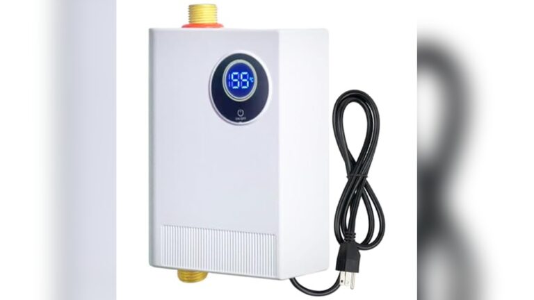 Best Brands of Tankless Water Heaters for Efficient Instant Hot Water