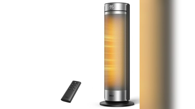 Best Budget Room Heater for Large Spaces with Remote and Timer
