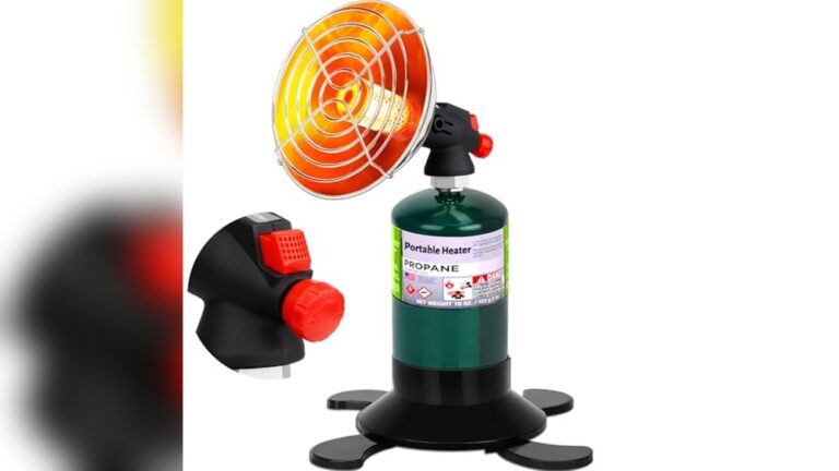 Best Camping Heaters for Outdoor Warmth: Portable Propane Heater Reviews
