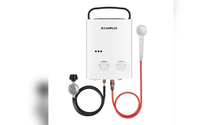 Best Camping Water Heater for Instant Hot Water and Outdoor Convenience