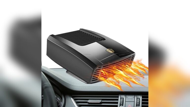 Best Car Heater Cigarette Lighter for Fast Heating and Defrosting
