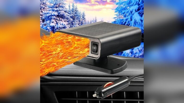 Best Car Heaters for Quick Defrosting and Cozy Winter Drives