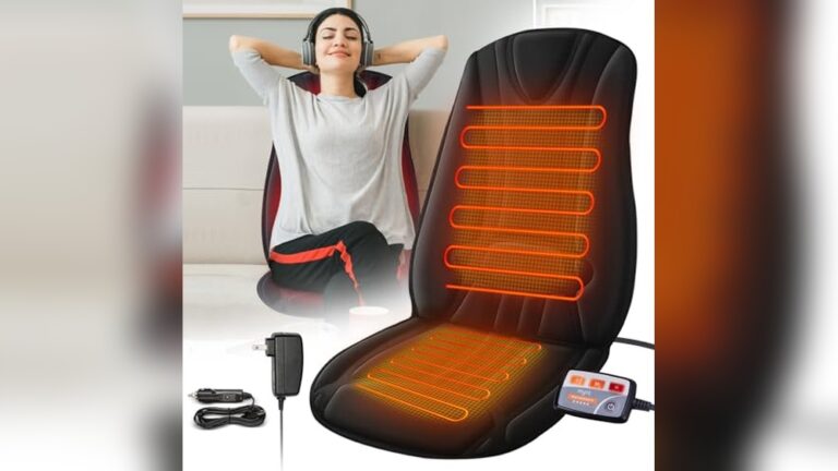 Best Car Seat Heater for Ultimate Comfort and Warmth This Winter