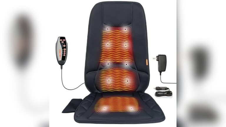 Best Car Seat Heater Massager for Ultimate Comfort and Pain Relief