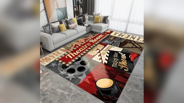Best Carpet for Home Theater Room: Cozy Vintage Rugs for Ultimate Comfort
