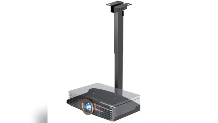 Best Ceiling Mount Projector for Home Theater: Top Adjustable Models Reviewed